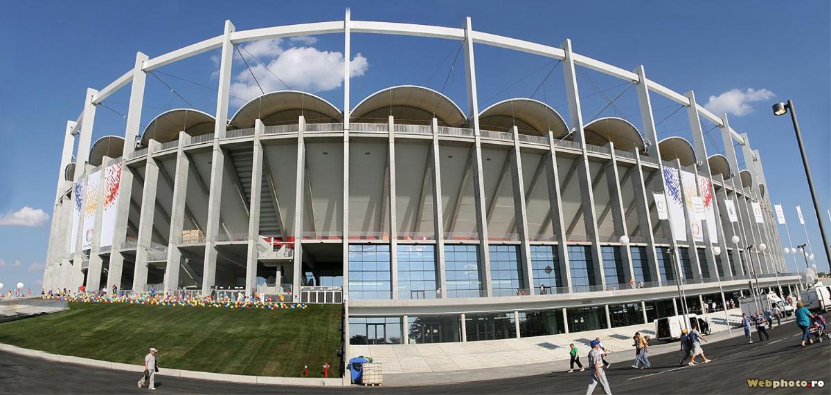 Aldira Studio Arena Nationala Bucareste Exterior foto