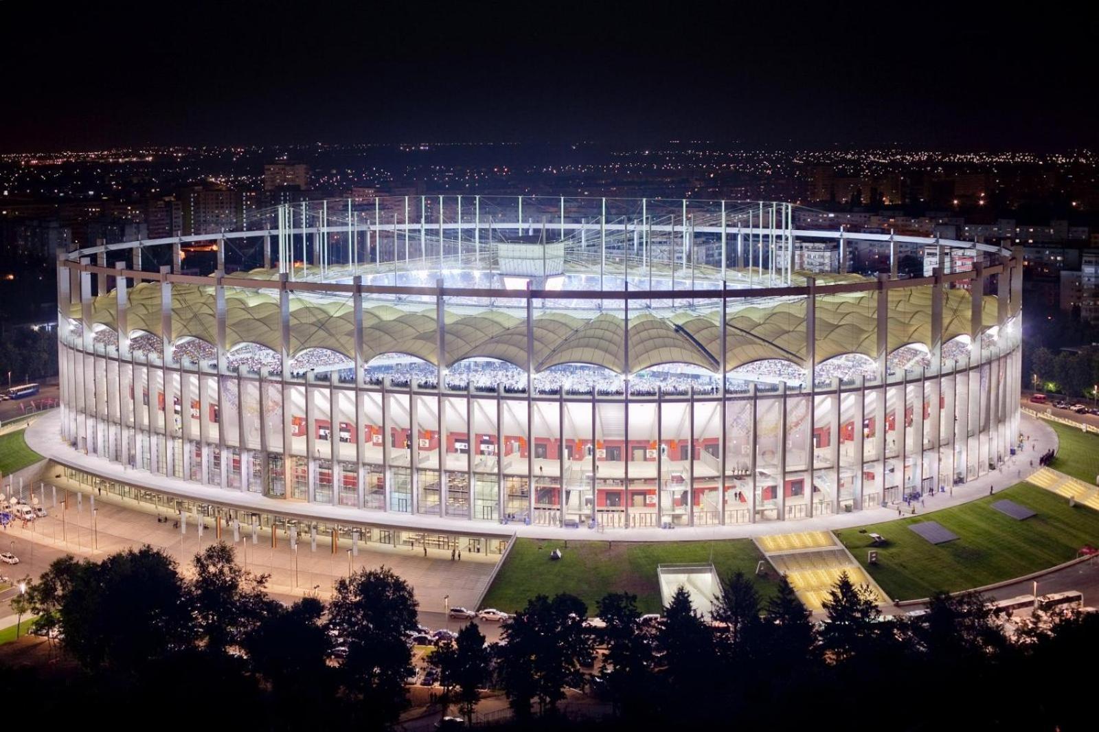 Aldira Studio Arena Nationala Bucareste Exterior foto