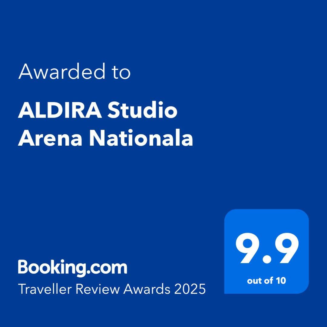 Aldira Studio Arena Nationala Bucareste Exterior foto